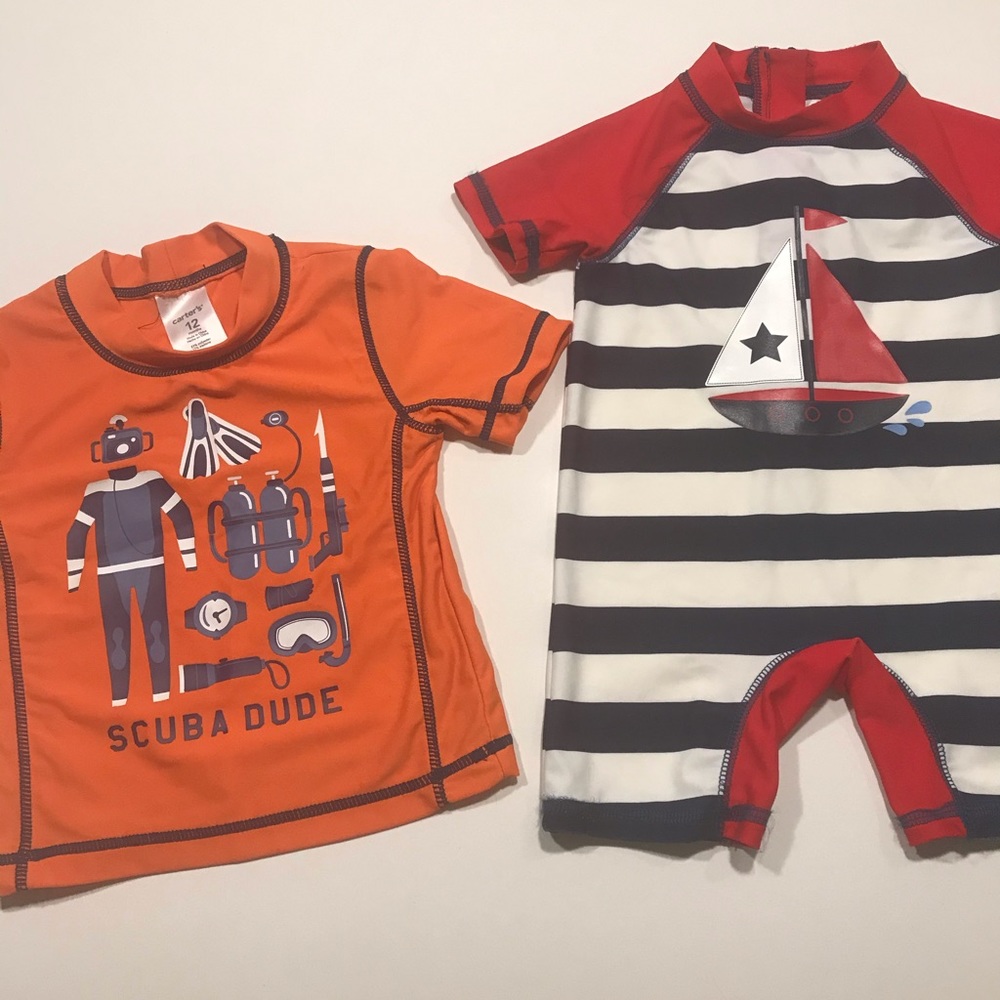 Carter’s 12 months swimwear